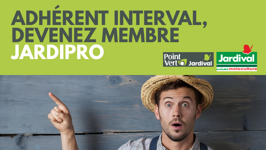 Adhérent, devenez membre Jardipro et bénéficiez de nombreuses offres et remises